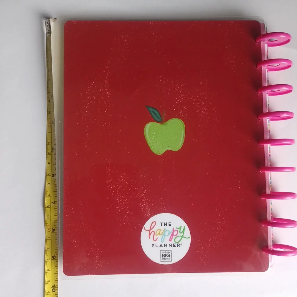 The Happy Planner Undated Planner, School Planner, Teacher Planner GUC